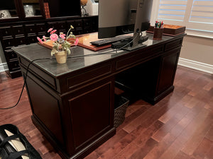 Bombay Company Stanton Executive Desk