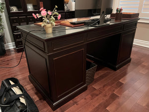 Bombay Company Stanton Executive Desk