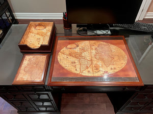 Bombay Company 'Map' Office Lot