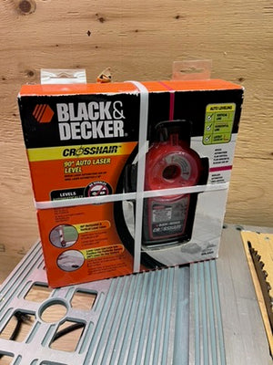 BRAND NEW Black & Decker Crosshair 90' Auto Laser Level