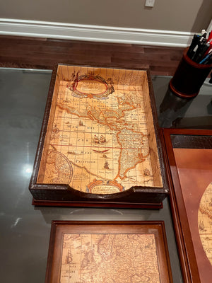Bombay Company 'Map' Office Lot