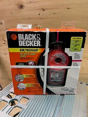 BRAND NEW Black & Decker Crosshair 90' Auto Laser Level