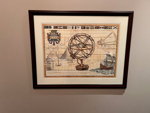 Nautical Map Wall Art