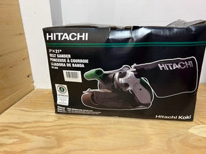 BRAND NEW Hitachi 3"x21" Belt Sander