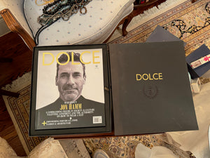 Dolce Magazine- Jon Hamm