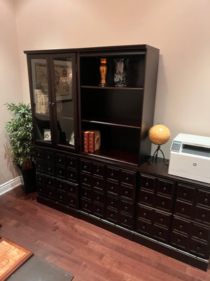 Bombay Company Stanton Modular Bookcase, Filing Cabinet