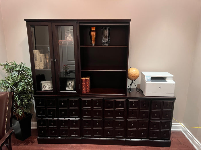 Bombay Company Stanton Modular Bookcase, Filing Cabinet