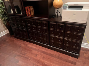 Bombay Company Stanton Modular Bookcase, Filing Cabinet