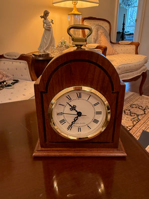 Ethan Allen Desk Clock