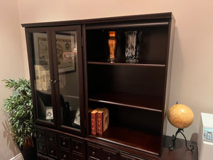 Bombay Company Stanton Modular Bookcase, Filing Cabinet