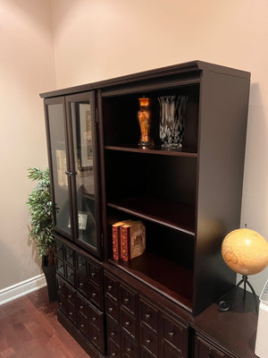 Bombay Company Stanton Modular Bookcase, Filing Cabinet