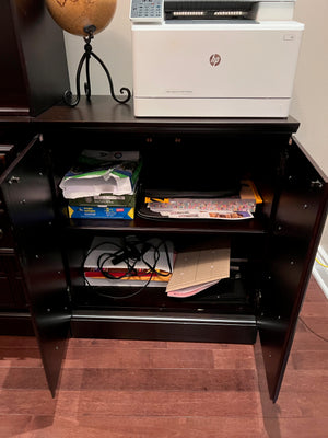 Bombay Company Stanton Modular Bookcase, Filing Cabinet