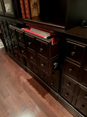 Bombay Company Stanton Modular Bookcase, Filing Cabinet
