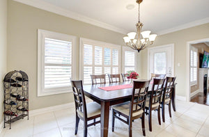 Beautiful Solid Wood Dining/Kitchen Table + 8 Chairs, Dark Brown Finish (*amazing condition)
