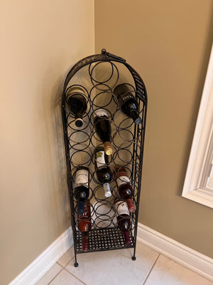 25 Bottle Wine Rack- 43"H