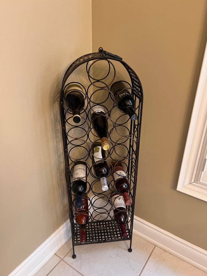 25 Bottle Wine Rack- 43"H