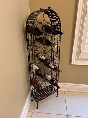 25 Bottle Wine Rack- 43"H