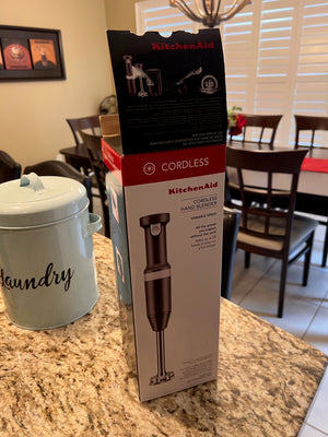 BRAND NEW- KitchenAid Cordless Hand Blender (*retail price $140)