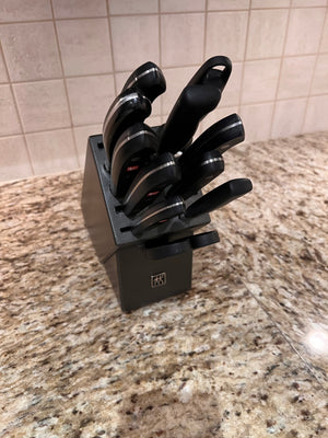 11pc Zwilling J.A. Henckels Knife Block