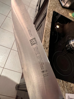 11pc Zwilling J.A. Henckels Knife Block