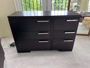 AP Industries Element Double Dresser- Dark brown