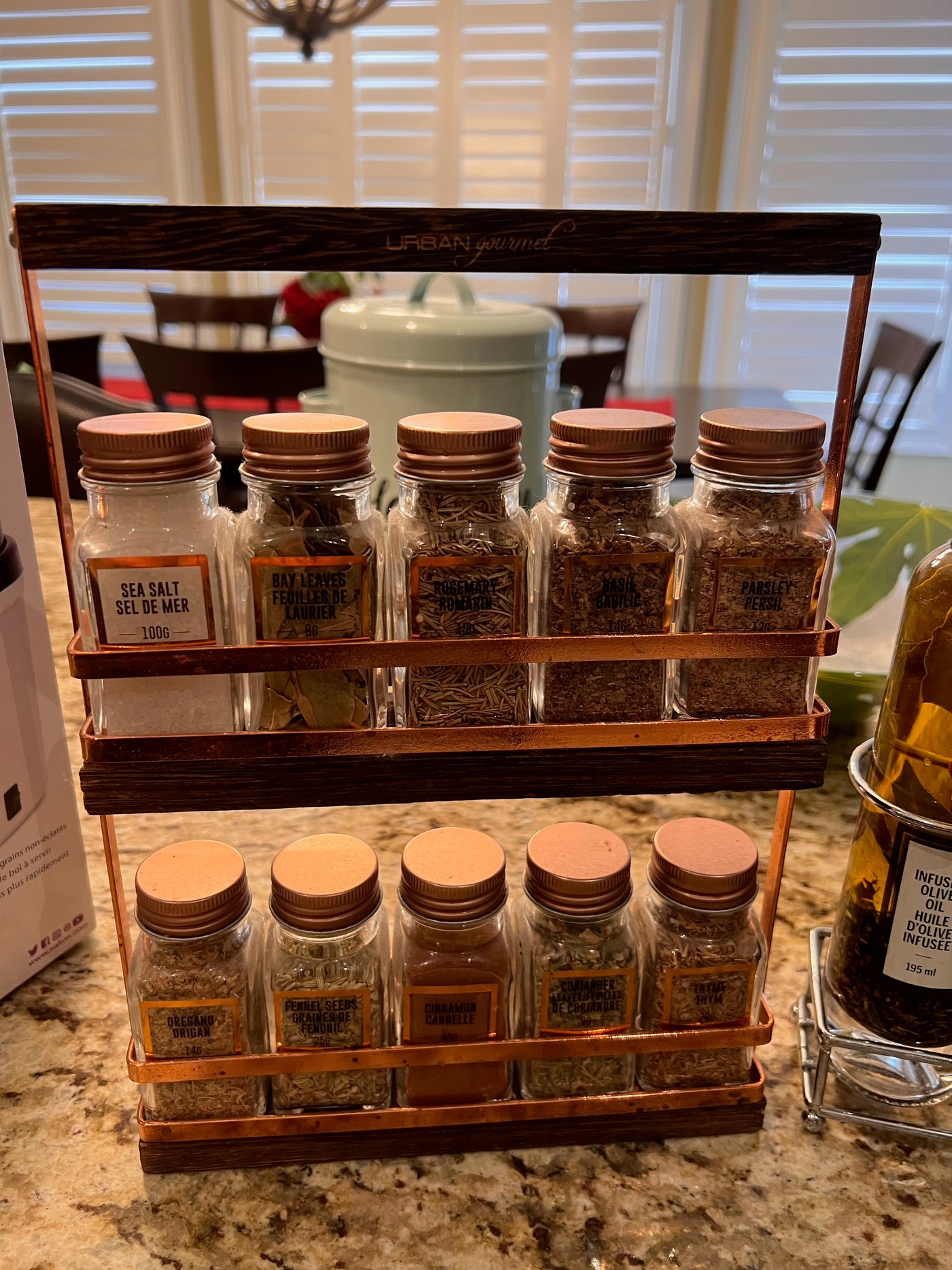 Spic Stuff Spice Rack + Oil Stand Lot – Sell My Stuff Canada - Canada's Content ...