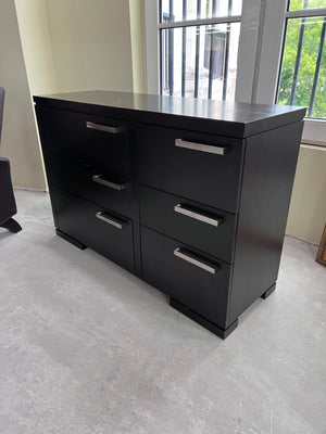 AP Industries Element Double Dresser- Dark brown