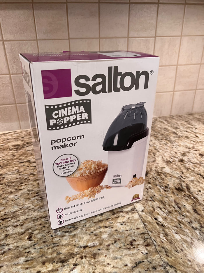BRAND NEW Salton Cinema Popper Popcorn Maker