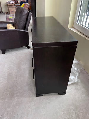 AP Industries Element Double Dresser- Dark brown
