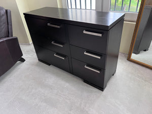 AP Industries Element Double Dresser- Dark brown