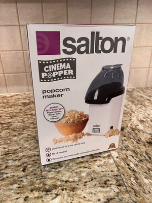 BRAND NEW Salton Cinema Popper Popcorn Maker