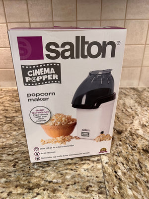 BRAND NEW Salton Cinema Popper Popcorn Maker