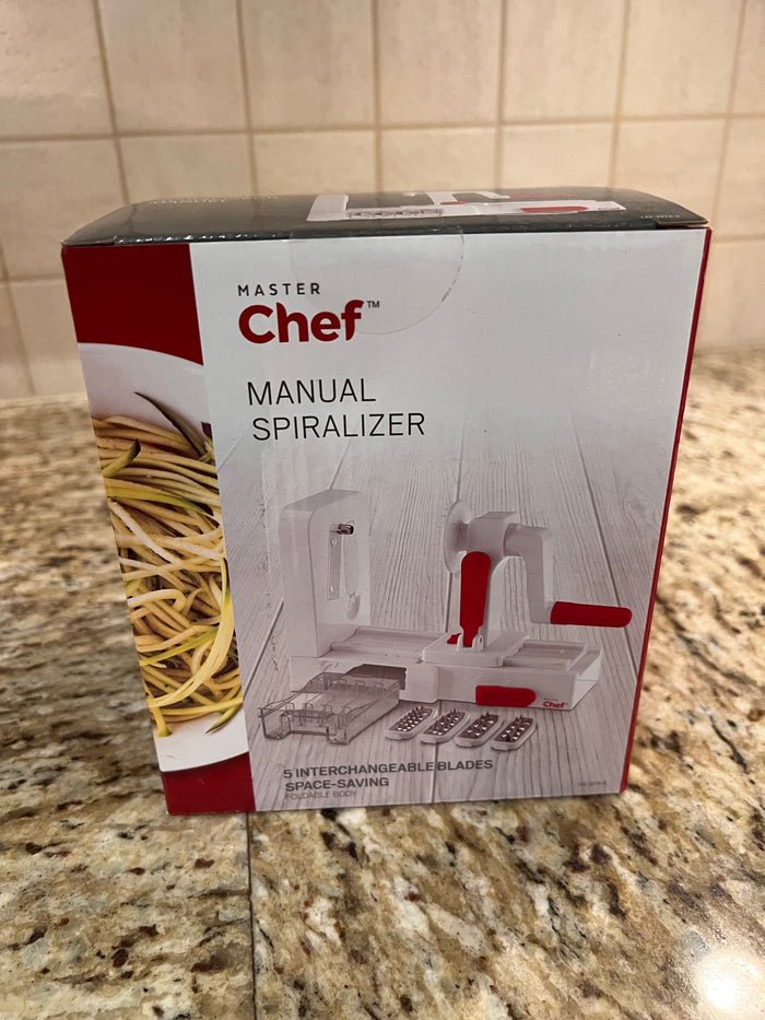 BRAND NEW Master Chef Manual Spiralizer