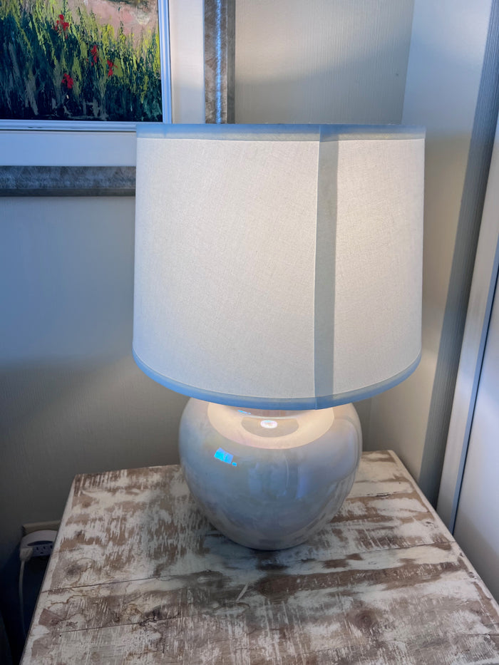 Pair of Bulb Style Table Lamps