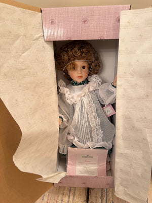 Ashton-Drake Galleries KATRINA Collectible Porcelain Doll