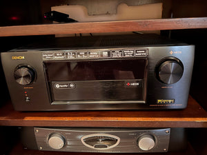 Denon AVR- X4300H 9.2 Channel 4K Receiver, Wi-Fi Dolby Atmos