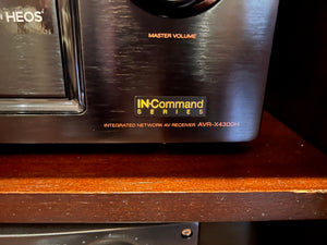 Denon AVR- X4300H 9.2 Channel 4K Receiver, Wi-Fi Dolby Atmos
