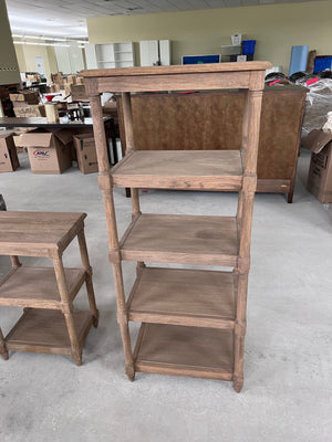 Restoration Hardware 4-Tier Open Shelving