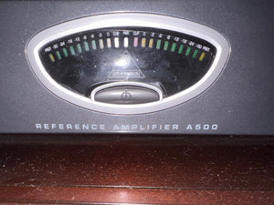 Behringer A500 - 500-Watt Reference-Class Studio Power Amp