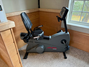 Life Cycle 9500HR Recumbent Bike
