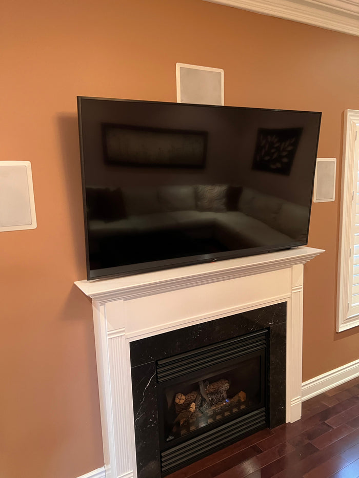 Samsung QN65Q60RA 65” QLED 4K Smart TV, 2019