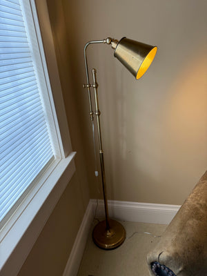 Adjustable Metal Floor Lamp