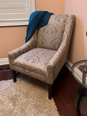 Upholstered Accent Chair