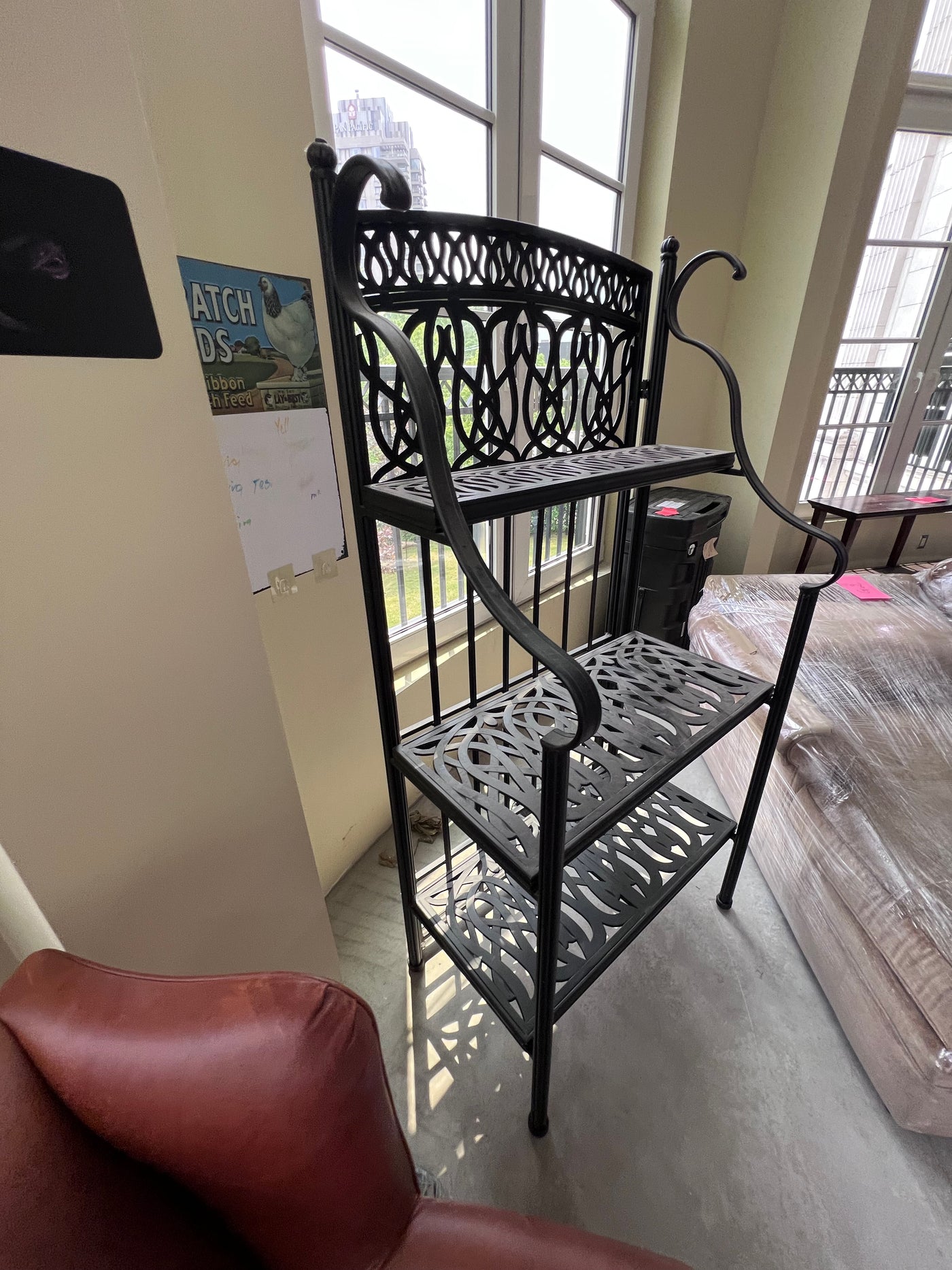 DWL Garden Cast Aluminum Outdoor Baker s Rack Sell My Stuff