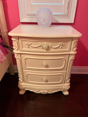Pair of Homelegance 'Cinderella' White Nightstands