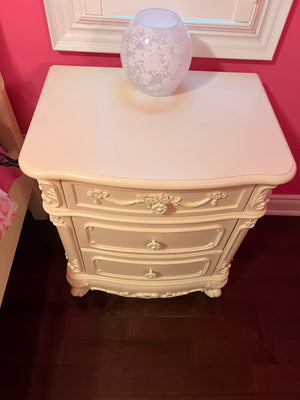 Pair of Homelegance 'Cinderella' White Nightstands