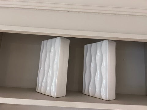 Torre & Tagus White Decorarive Vases