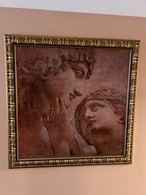 Print- Richard Franklin "To Go Beyond"