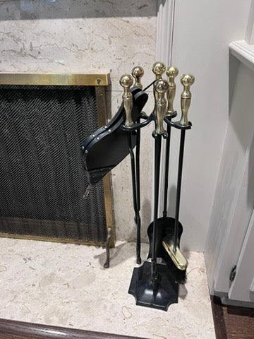 Fireplace Accessories Lot