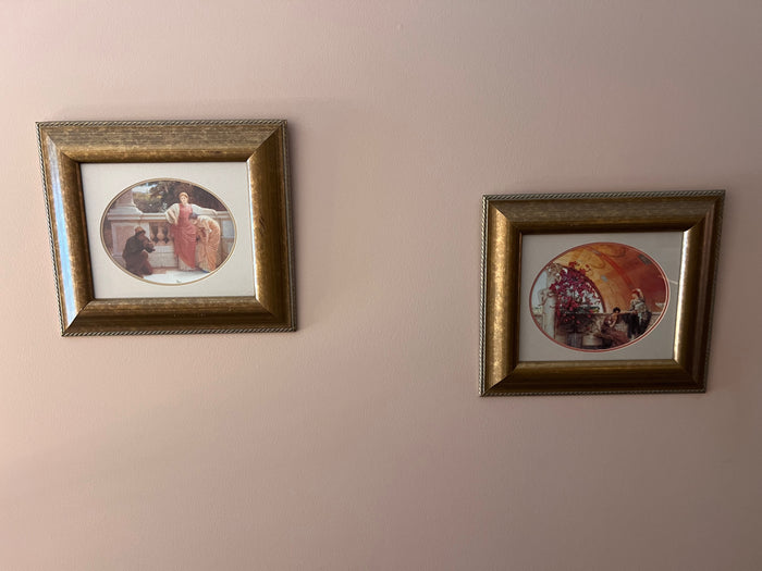 Pair of Small Wall Art